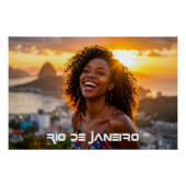 RIO DE JANEIRO ポスター (正面)