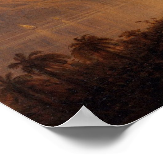 Rio de Janeiro ポスター (角)