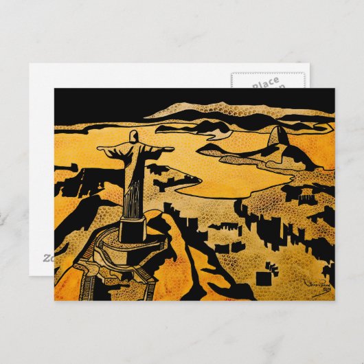 Rio de Janeiro ポストカード (正面/裏面)