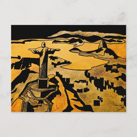 Rio de Janeiro ポストカード (正面)