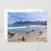 Rio de Janeiro ポストカード (正面/裏面)