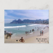 Rio de Janeiro ポストカード (正面)