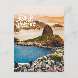 Rio De Janeiro ポストカード
