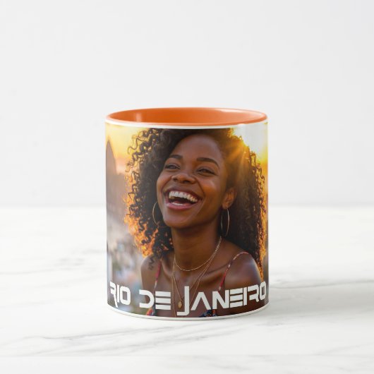 RIO DE JANEIRO マグカップ (中央)