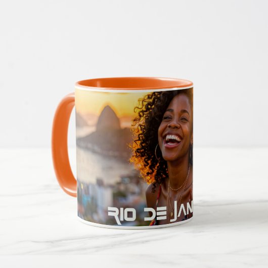RIO DE JANEIRO マグカップ (正面左)
