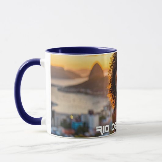 RIO DE JANEIRO マグカップ (左)