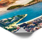 Rio de Janeiro Brazil City ポスター (角)