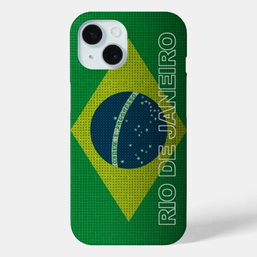 Rio de Janeiro Brazil iPhone Case Case-Mate iPhoneケース (裏面)