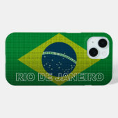 Rio de Janeiro Brazil iPhone Case Case-Mate iPhoneケース (裏面 (横))