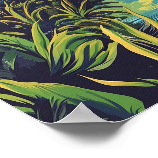 Rio de Janeiro Brazil Travel ポスター (角)