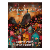 Río de Janeiro: Capital del Carnaval ポスター (正面)