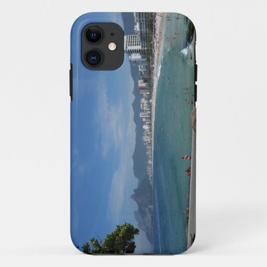 Rio de Janeiro Ipanema Case-Mate iPhoneケース (裏面)