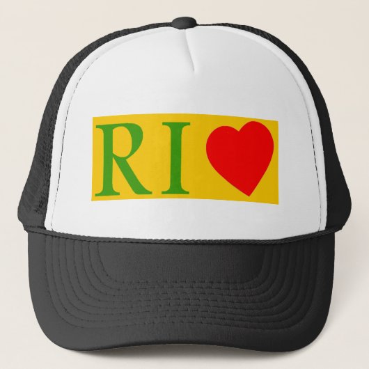 Rio de janeiro love キャップ (正面)