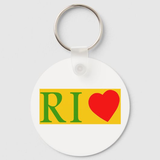 Rio de janeiro love キーホルダー (正面)