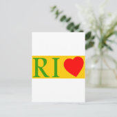Rio de janeiro love ポストカード (スタンド正面)