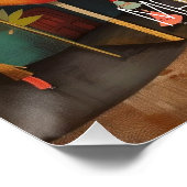 Rio de Janeiro: Marvelous City - Whimsical Art ポスター (コーナー)