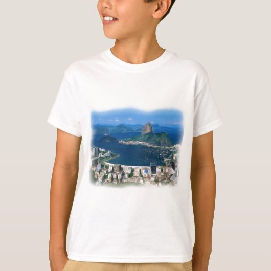 rio_de_janeiro_Painting.jpg Tシャツ (正面)