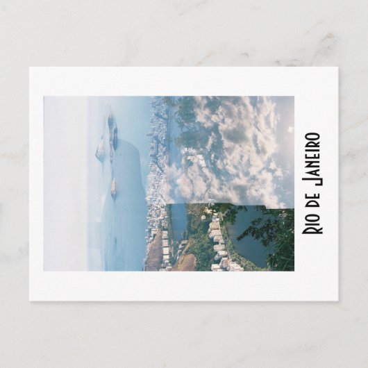 Rio de Janeiro Postcard ポストカード (正面)