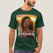 RIO DE JANEIRO Tシャツ (正面)