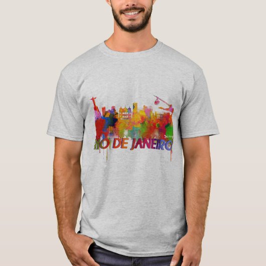 RIO DE JANEIRO Tシャツ (正面)