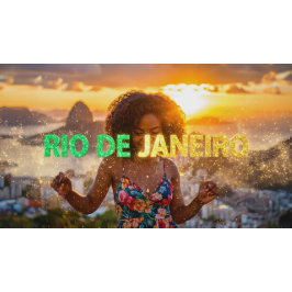 RIO DE JANEIRO Tシャツ