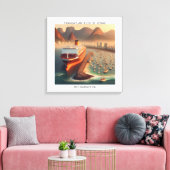 RIO MARAVILHA - Impressão em tela キャンバスプリント (インサイチュ (リビング))