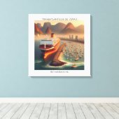 RIO MARAVILHA - Impressão em tela キャンバスプリント (インサイチュ (ウッドフロア))