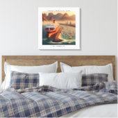 RIO MARAVILHA - Impressão em tela キャンバスプリント (インサイチュ (寝室))