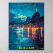 Rio Radiance - Christ the Redeemer Reflections ポスター (正面)