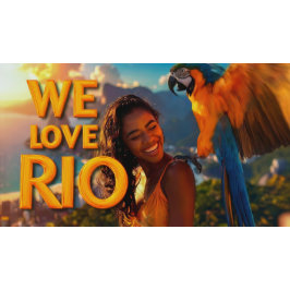 RIO - RIOが大好き - ポスター