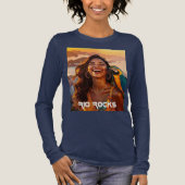 RIO ROCKS - ブラジル トライブレンドTシャツ (正面)