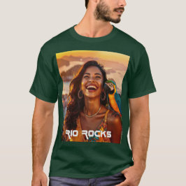RIO ROCKS - ブラジル Tシャツ