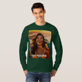 RIO ROCKS - ブラジル Tシャツ (正面フル)