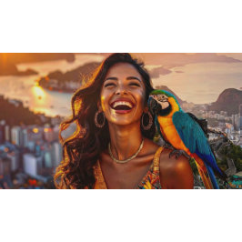 RIO ROCKS - BRAZIL Tシャツ