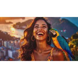 RIO ROCKS - LOVE FROM LATIN AMERICA 横断幕