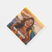 RIO ROCKS - RIO DE JANEIRO - BRAZIL スタンダードランチョンナプキン (角)