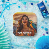 RIO ROCKS - RIO DE JANEIRO - BRAZIL ペーパープレート (パーティー)