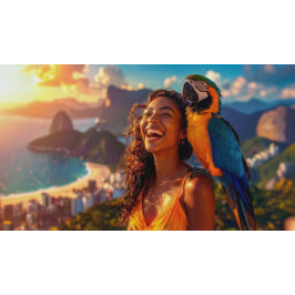 RIO - WE LOVE RIO - カフェラテマグ