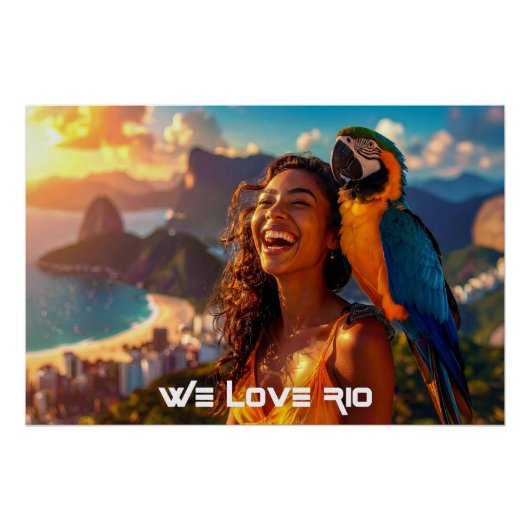 RIO - WE LOVE RIO - ポスター (正面)
