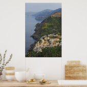 RiomaggioreとCinque Terre，イタリア ポスター (キッチン)