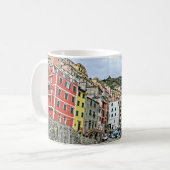 Riomaggioreカラフル, Italia – コーヒー/紅茶マグカップ コーヒーマグカップ (正面左)