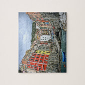 Riomaggiore，イタリア – Cinque Terre - 8x10 - 110 pc ジグソーパズル (縦)