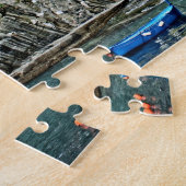 Riomaggiore, Italia – ザ・チンケ・テールパズル ジグソーパズル (側面)