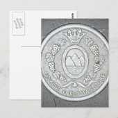 Riomaggiore, Italia - the Cinque Terreポストカード ポストカード (正面/裏面)