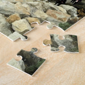 Riomaggiore, Italia - the Cinque Terre -11x14インチ ジグソーパズル (側面)