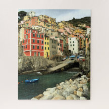 Riomaggiore, Italia - the Cinque Terre -16x20インチ