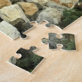 Riomaggiore, Italia - the Cinque Terre -16x20インチ ジグソーパズル (側面)