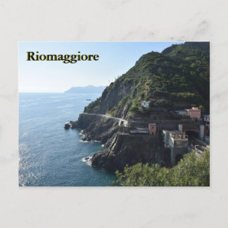 Riomaggiore Via dell'Amoreポストカード ポストカード
