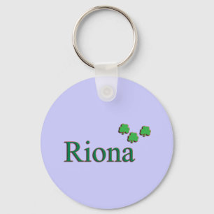 Rionaのアイルランド人の女の子 キーホルダー
