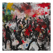 Riot Street: La Revuelta Urbana ポスター (正面)